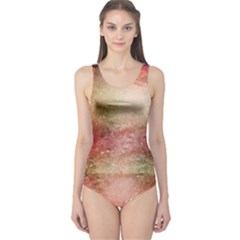 Background Art Abstract Watercolor One Piece Swimsuit by Nexatart