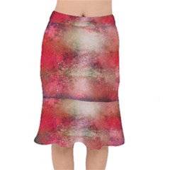 Background Art Abstract Watercolor Mermaid Skirt by Nexatart