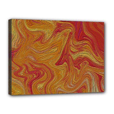 Texture Pattern Abstract Art Canvas 16  x 12 