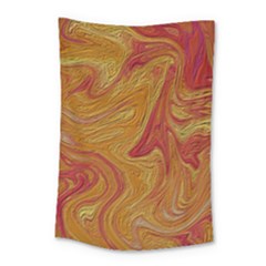 Texture Pattern Abstract Art Small Tapestry