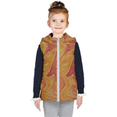 Texture Pattern Abstract Art Kid s Puffer Vest