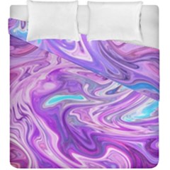 Abstract Art Texture Form Pattern Duvet Cover Double Side (king Size) by Nexatart