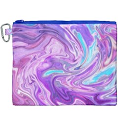 Abstract Art Texture Form Pattern Canvas Cosmetic Bag (xxxl)