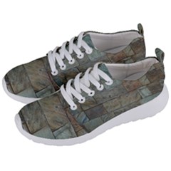 Wall Stone Granite Brick Solid Men s Lightweight Sports Shoes