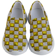 Pattern Desktop Square Wallpaper Kid s Lightweight Slip Ons by Nexatart