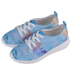 Background Art Abstract Watercolor Women s Lightweight Sports Shoes by Nexatart