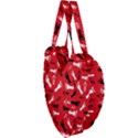 RED Giant Heart Shaped Tote View3