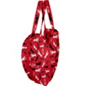 RED Giant Heart Shaped Tote View4