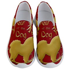 Year Of The Dog - Chinese New Year Men s Lightweight Slip Ons by Valentinaart