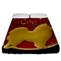 Year of the Dog - Chinese New Year Fitted Sheet (Queen Size) View1