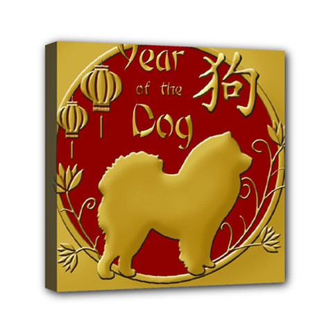 Year Of The Dog - Chinese New Year Canvas Travel Bag
