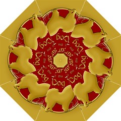 Year Of The Dog - Chinese New Year Folding Umbrellas by Valentinaart