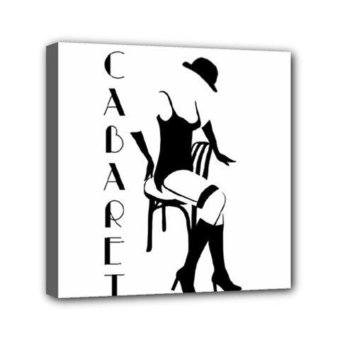 Cabaret Canvas Travel Bag