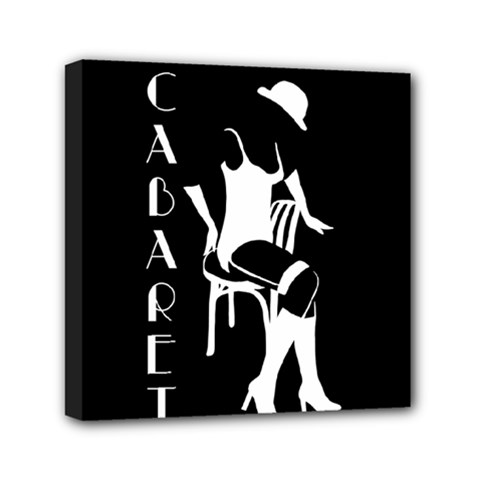 Cabaret Canvas Travel Bag by Valentinaart