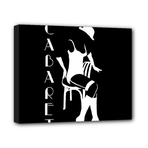 Cabaret Canvas 10  X 8  by Valentinaart