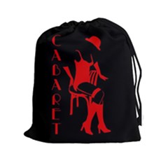 Cabaret Drawstring Pouches (xxl) by Valentinaart