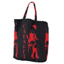 Cabaret Giant Grocery Zipper Tote View1