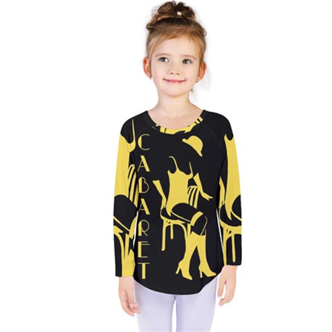 Cabaret Kids  Long Sleeve Tee by Valentinaart