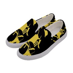 Cabaret Women s Canvas Slip Ons by Valentinaart