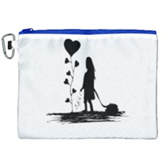 Sowing Love Concept Illustration Small Canvas Cosmetic Bag (xxl) by dflcprints