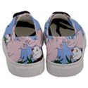 Go Vegan - Cute Pig and Chicken Men s Classic Low Top Sneakers View4