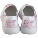 Friends Not Food - Cute Pig and Chicken Women s Lightweight Slip Ons View4