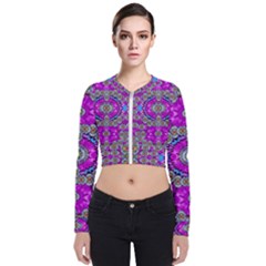 Spring Time In Colors And Decorative Fantasy Bloom Bomber Jacket by pepitasart