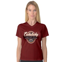 Cackalacky Bp Guild, V-neck Sport Mesh Tee