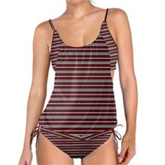 Indian Stripes Tankini Set by jumpercat