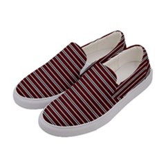 Indian Stripes Women s Canvas Slip Ons by jumpercat