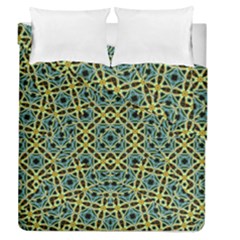 Arabesque Seamless Pattern Duvet Cover Double Side (queen Size) by dflcprints