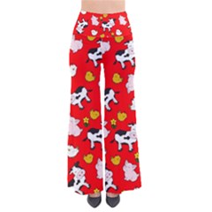 The Farm Pattern Pants by Valentinaart