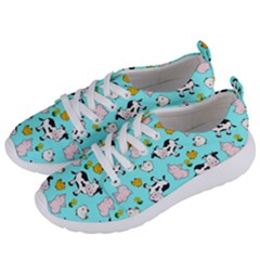 The Farm Pattern Women s Lightweight Sports Shoes by Valentinaart