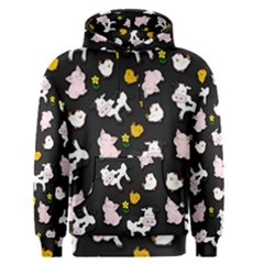 The Farm Pattern Men s Pullover Hoodie by Valentinaart