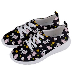 The Farm Pattern Women s Lightweight Sports Shoes by Valentinaart