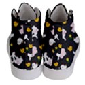 The Farm Pattern Women s Hi-Top Skate Sneakers View4