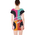 Valerie Solanas Short Sleeve Bodycon Dress View2