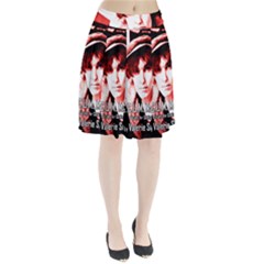 Valerie Solanas Pleated Skirt by Valentinaart