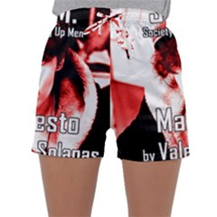 Valerie Solanas Sleepwear Shorts by Valentinaart