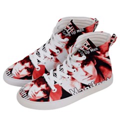 Valerie Solanas Women s Hi-top Skate Sneakers by Valentinaart