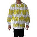 Save me from what I want Hooded Wind Breaker (Kids) View1