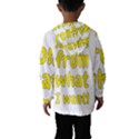 Save me from what I want Hooded Wind Breaker (Kids) View2