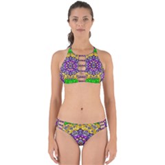 Sunshine In Mind The Season Is Decorative Fine Perfectly Cut Out Bikini Set by pepitasart