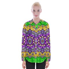 Sunshine In Mind The Season Is Decorative Fine Womens Long Sleeve Shirt