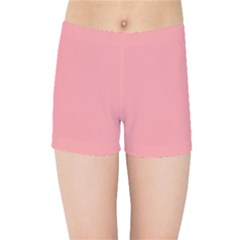 Girl Power Pink Kids Sports Shorts by FabricRocks