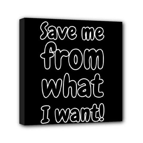 Save Me From What I Want Canvas Travel Bag by Valentinaart