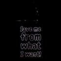 Save me from what I want Zipper Classic Tote Bag View2