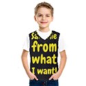 Save me from what I want Kids  SportsWear View1