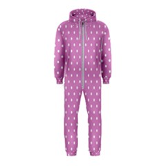 Pink Polka Dots Hooded Jumpsuit (kids) by jumpercat