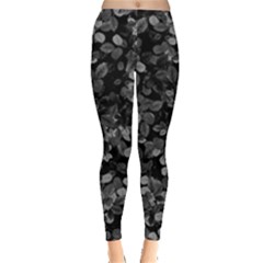 Dark Leaves Leggings  by jumpercat